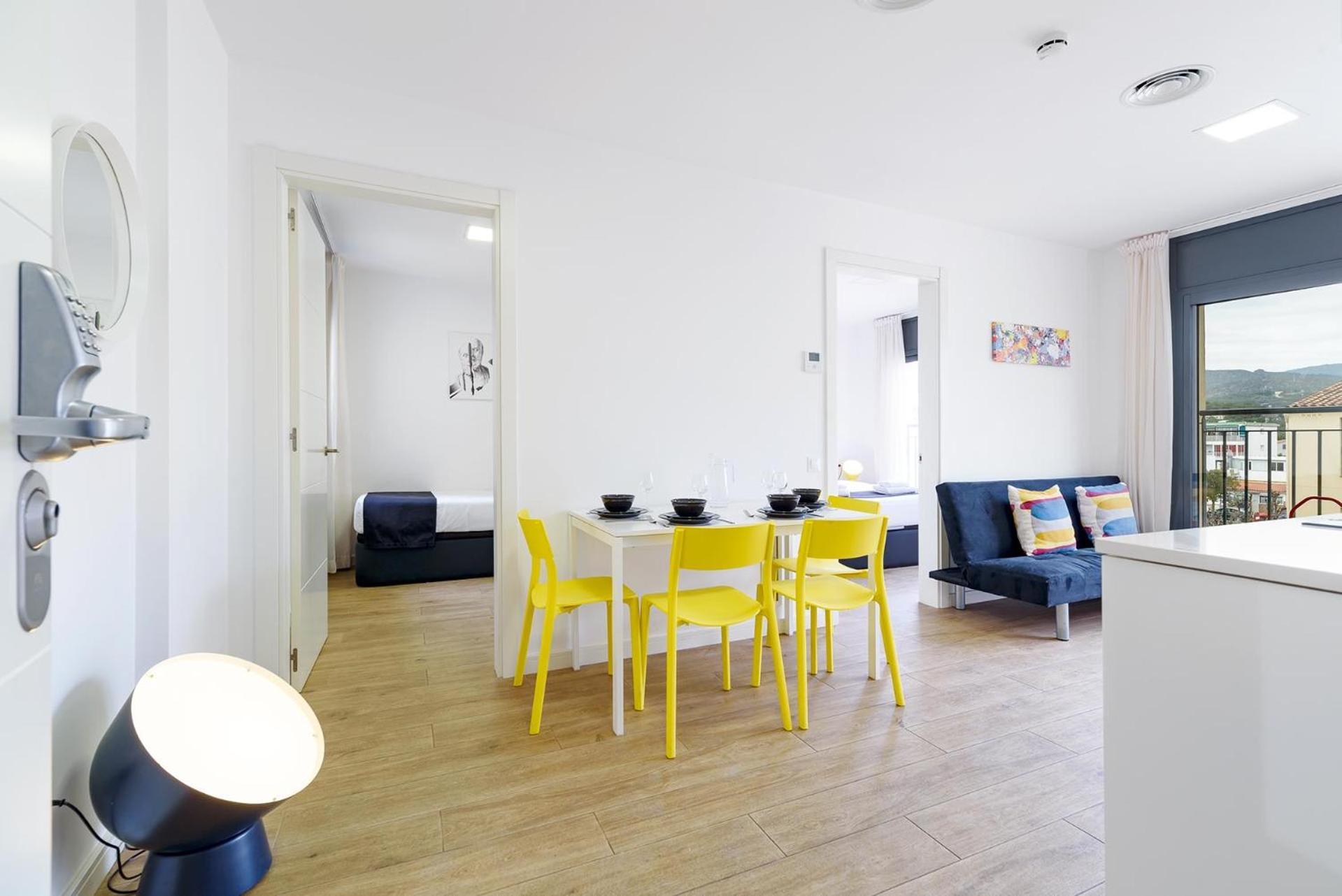 Castell Beach Aparthotel Castelldefels Bilik gambar